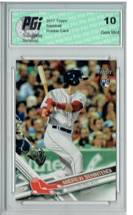 Andrew Benintendi 2017 Topps #283 Rookie Card PGI 10