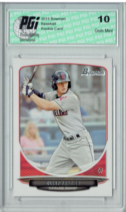 Clint Frazier 2013 Bowman #BDPP15 Rookie Card PGI 10