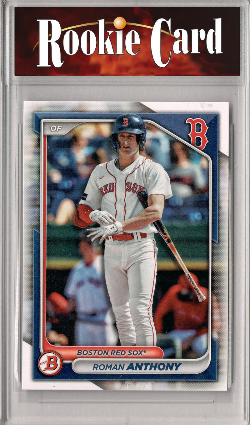 Certified Mint+ Roman Anthony 2024 Bowman #BP-22 Rookie Card Boston Red Sox