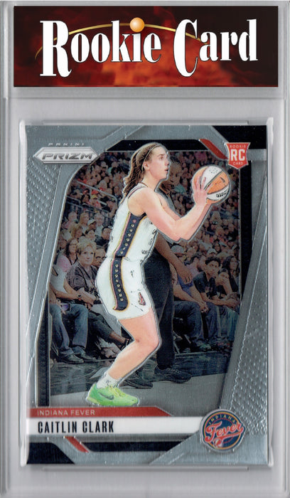 Certified Mint+ Caitlin Clark 2024 Panini Prizm #22 Rookie Card Indiana Fever