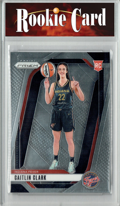 Certified Mint+ Caitlin Clark 2024 Panini Prizm #145 Rookie Card Indiana Fever