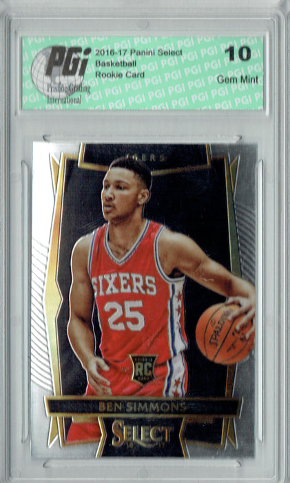 Ben Simmons 2016 Select #60 Rookie Card PGI 10