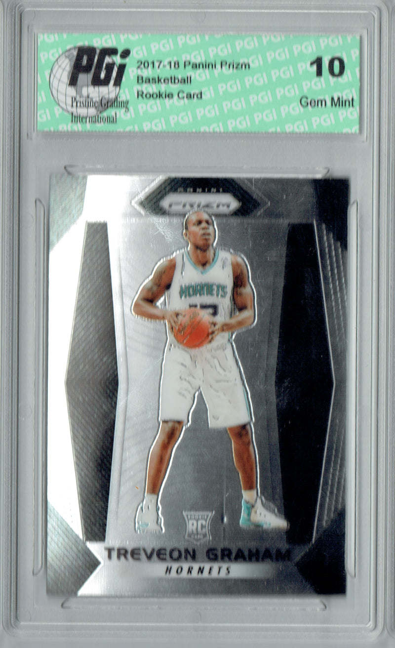 Treveon Graham 2017 Panini Prizm #239 Rookie Card PGI 10