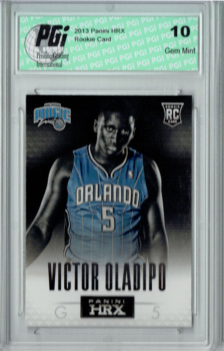 Victor Oladipo 2014 Panini HRX #24 Rookie Card PGI 10