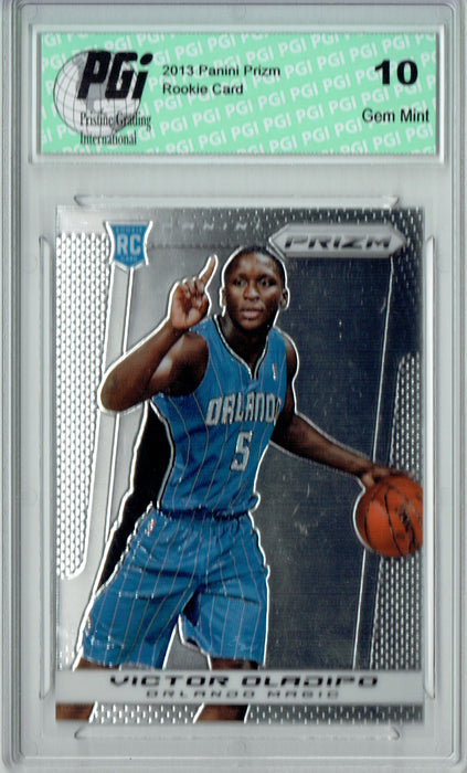 Victor Oladipo 2014 Panini Prizm #218 Rookie Card PGI 10