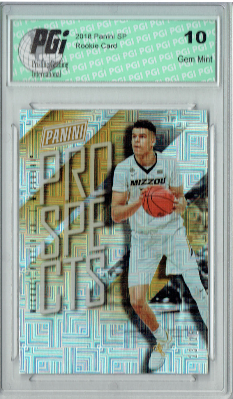 Michael Porter 2018 Panini #P16 Squares Only 25 Made Rookie Card PGI 10