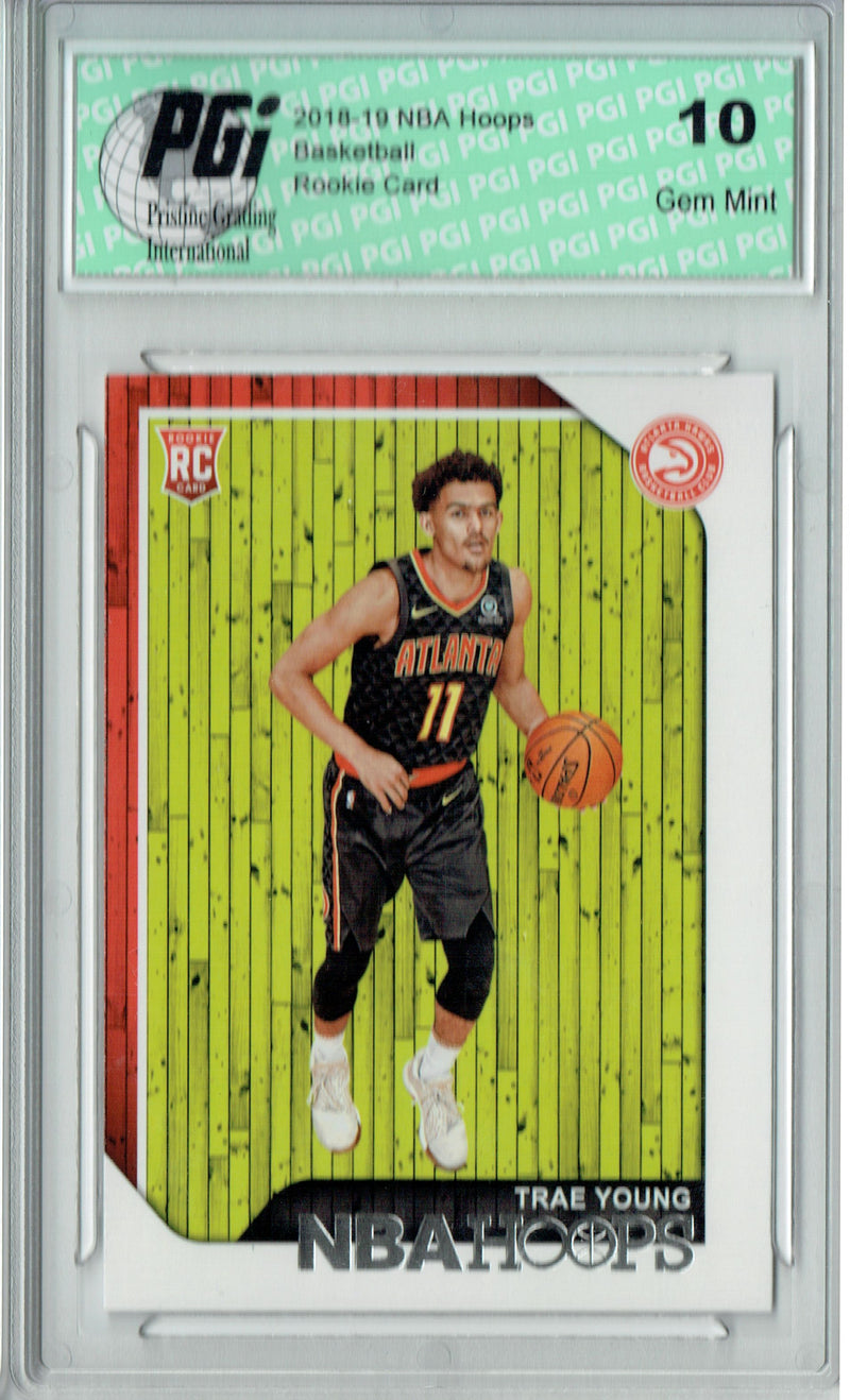 Complete 2018 NBA Hoops 41) Rookie Card Set Ayton Young Doncic PGI 10