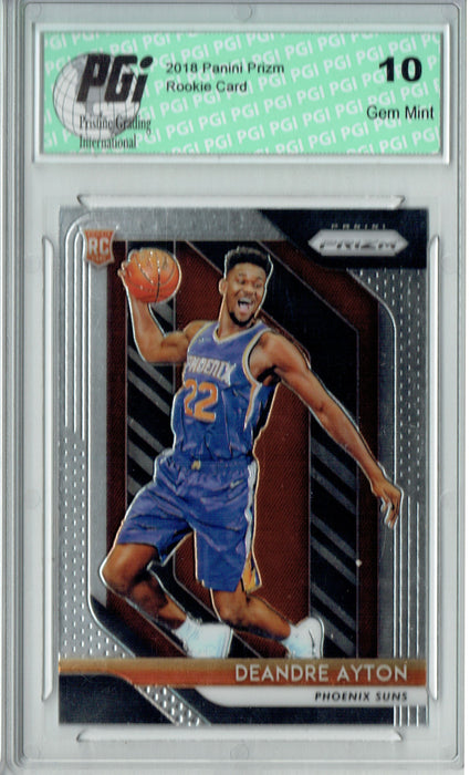 Deandre Ayton 2018 Panini Prizm #279 Rookie Card PGI 10