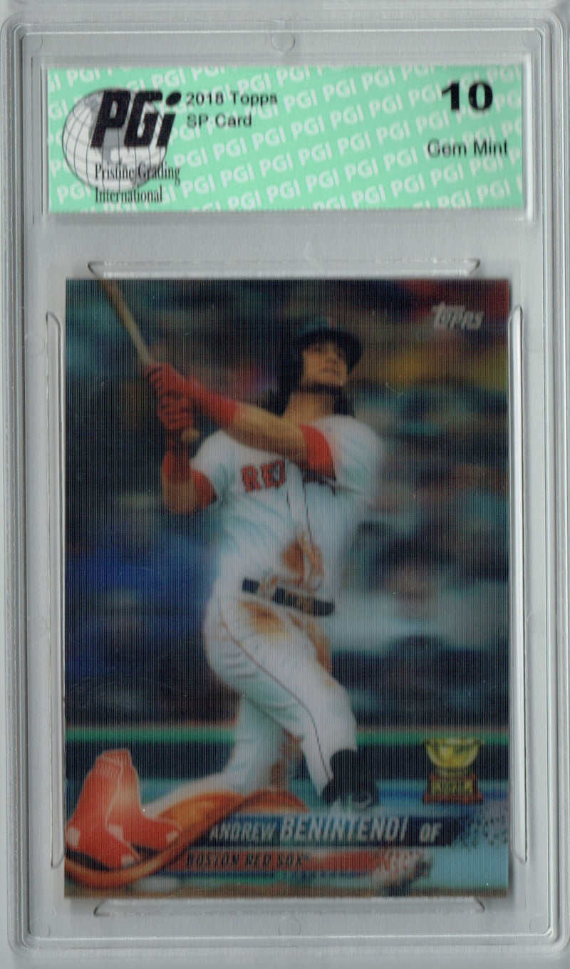Andrew Benintendi 2018 Topps On Demand 3D #51 Only 269 Made Card PGI 10