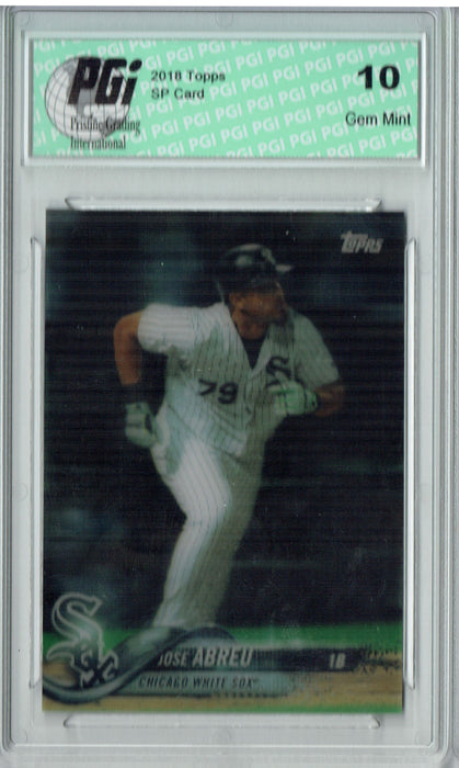 Jose Abreu 2018 Topps On Demand 3D #99 Only 269 Made Card PGI 10