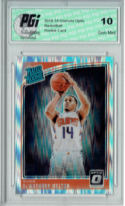 De'Anthony Melton 2018 Donruss Optic #181 Shock SP Rookie Card PGI 10