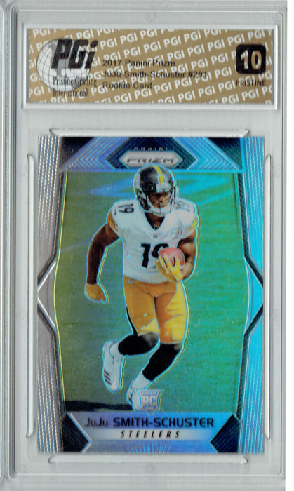 JuJu Smith-Schuster 2017 Panini Prizm #281 PRISTINE Rookie Card PGI 10