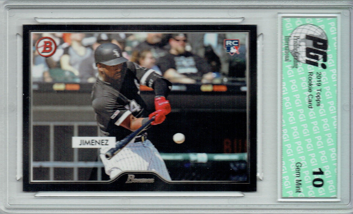 Eloy Jimenez 2019 Topps #2 55 Bowman SP 2500 Made Rookie Card PGI 10