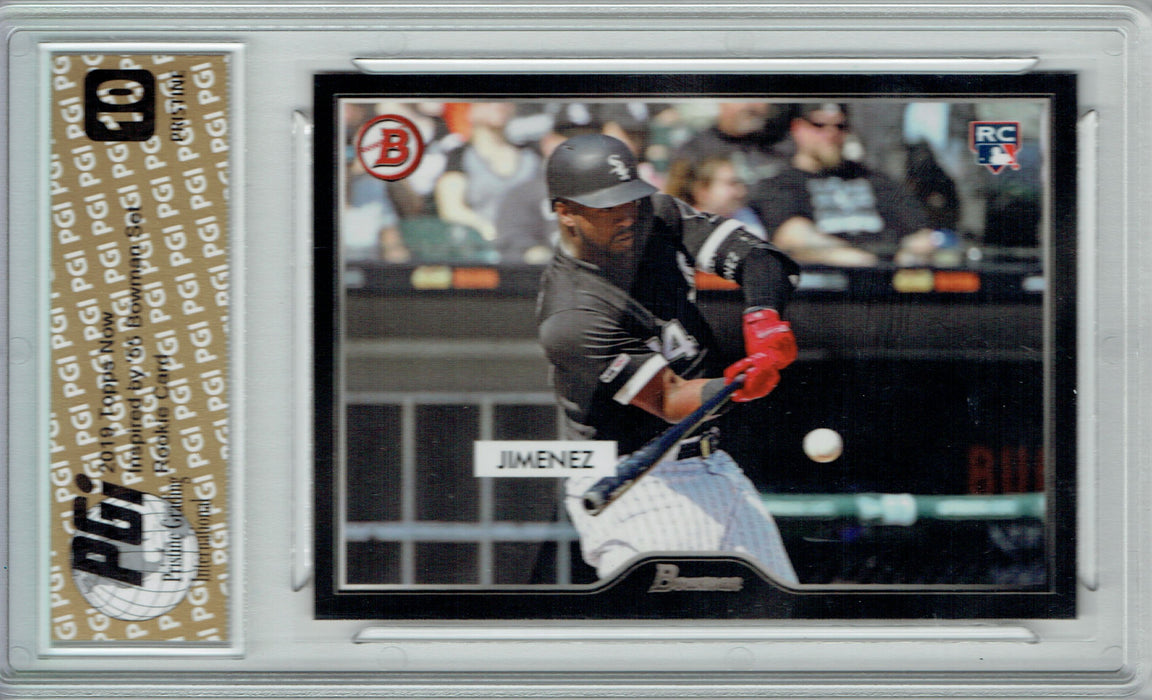 Eloy Jimenez 2019 Topps #2 55 Bowman PRISTINE Rookie Card PGI 10