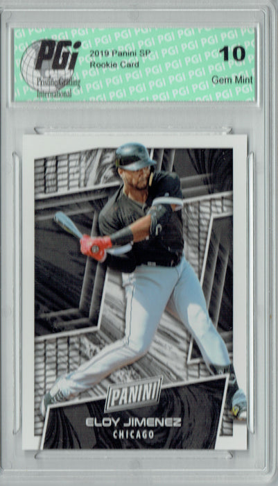 Eloy Jimenez 2019 Panini VIP #EJ SP Rookie Card PGI 10