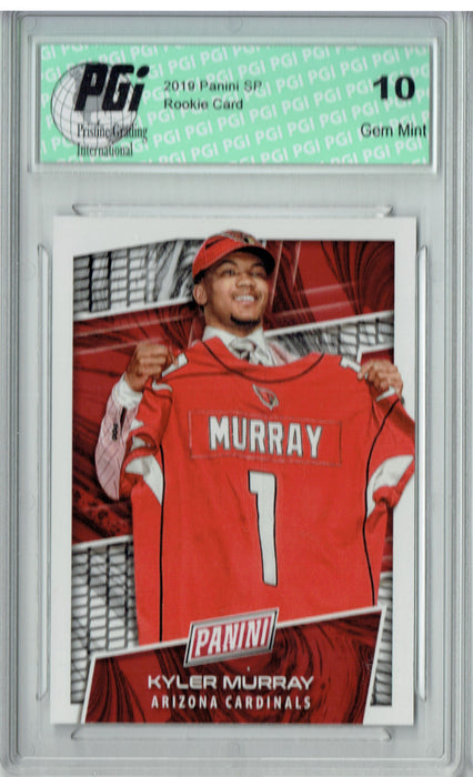 @@ Kyler Murray 2019 Panini VIP #KM SP Rookie Card PGI 10