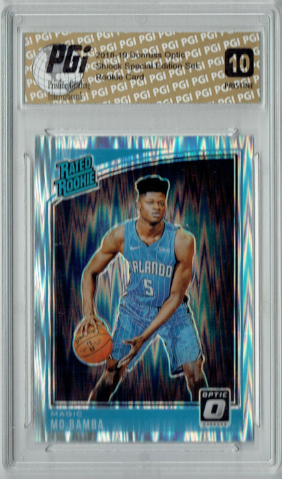 Mo Bamba 2018 Donruss Optic Shock #160 PRISTINE Rookie Card PGI 10