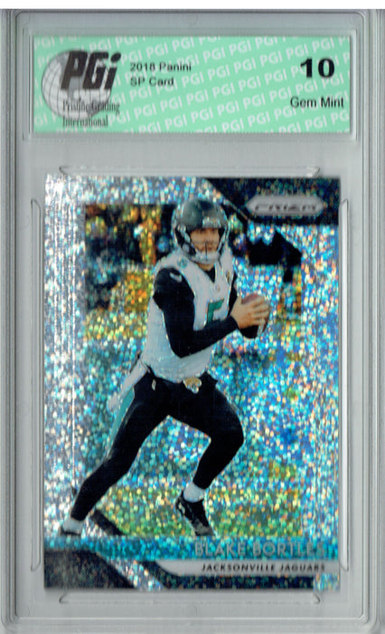 Blake Bortles 2018 Panini SP #108 White Sparkle Card PGI 10