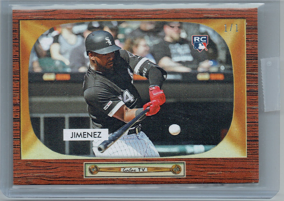 Eloy Jimenez 2019 Bowman 55 Style Masterpiece 1 of 1 Rookie Card #2C White Sox