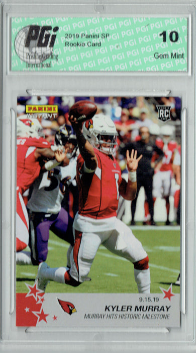 Kyler Murray 2019 Panini Instant #27 Only 160 Made Cardinals Rookie Card PGI 10