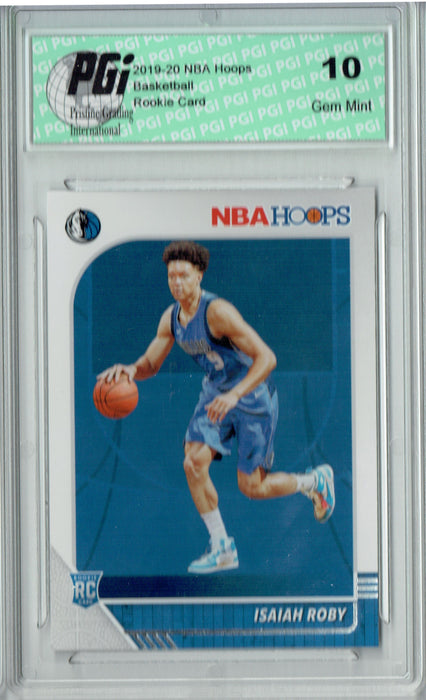 Isaiah Roby  2019 NBA Hoops #234 Gem Mint Rookie Card PGI 10