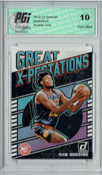 Cam Reddish 2019 Donruss #23 Great X-Pectations Rookie Card PGI 10