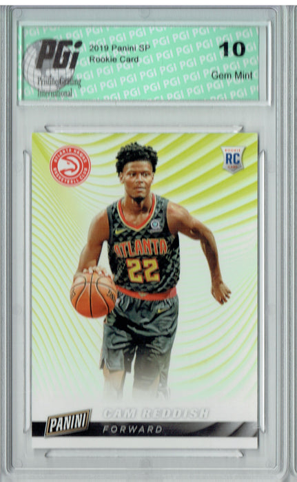 Cam Reddish 2019 Panini SP #RC7 Rookie Card PGI 10