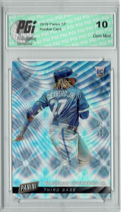 Vladimir Guerrero Jr. 2019 Panini SP #RC14 Holofoil #11/25 Rookie Card PGI 10