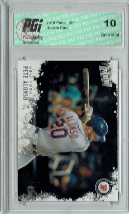 Pete Alonso 2019 Panini SP #PA Rookie Card PGI 10