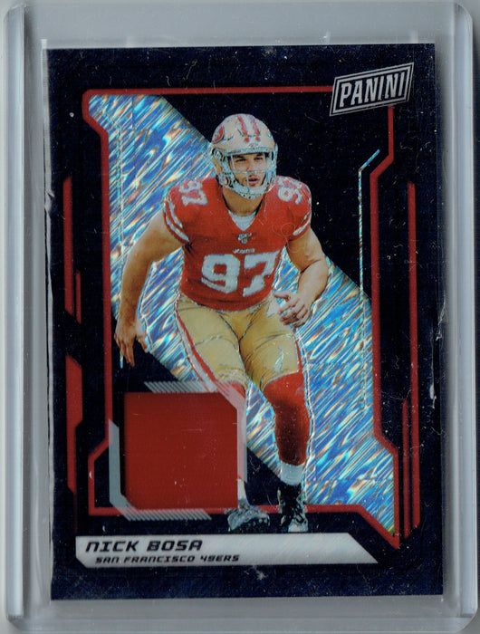 Joey Bosa 2019 Panini SP Glitter SP #90, #9 of 10 Made Rookie Card Niners