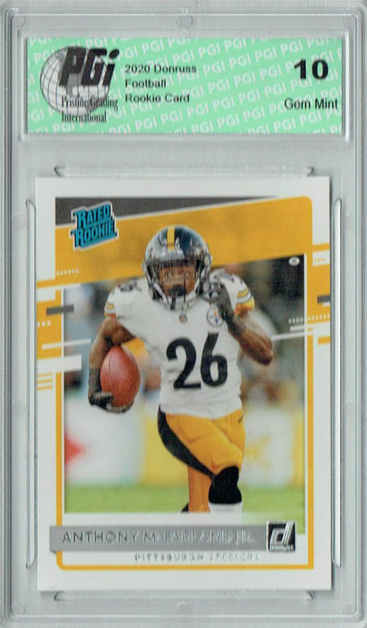 Anthony McFarland JR. 2020 Donruss #341 Rated Rookie Card PGI 10