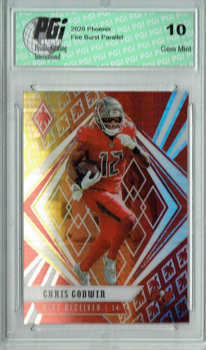 Chris Godwin 2020 Phoenix #36 Fanatics Fire Burst Card PGI 10