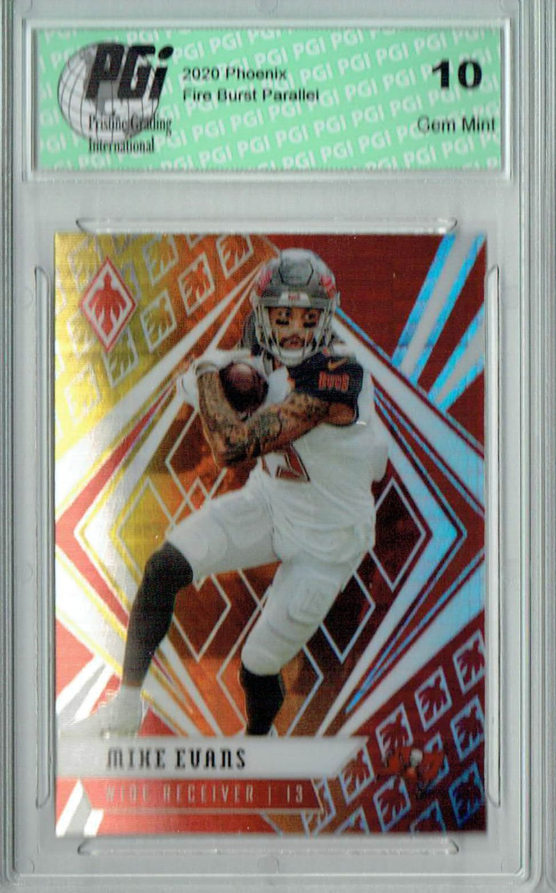 Mike Evans 2020 Phoenix #37 Fanatics Fire Burst Card PGI 10