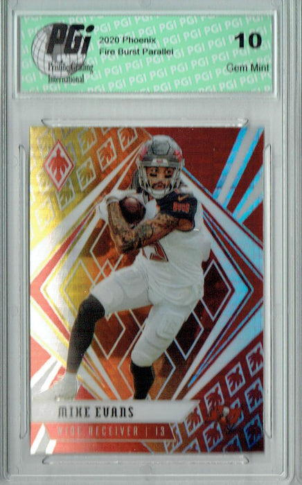 Mike Evans 2020 Phoenix #37 Fanatics Fire Burst Card PGI 10