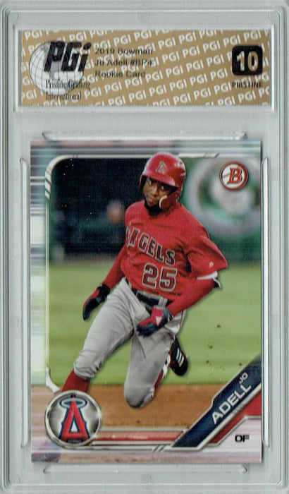 Jo Adell 2019 Bowman #BP-4 PRISTINE Rookie Card PGI 10