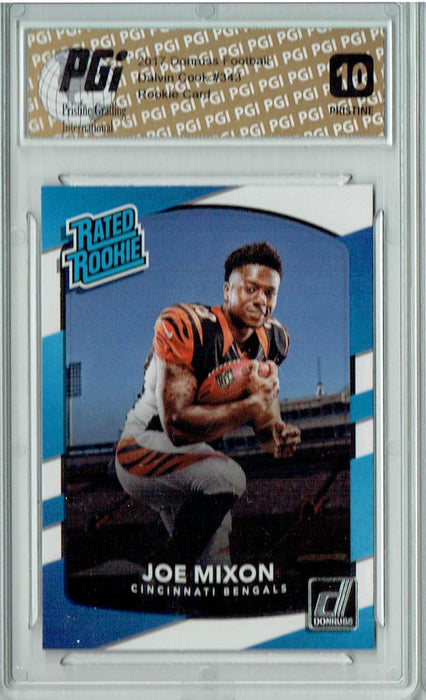 Joe Mixon 2017 Donruss Football #335 PRISTINE Rookie Card PGI 10