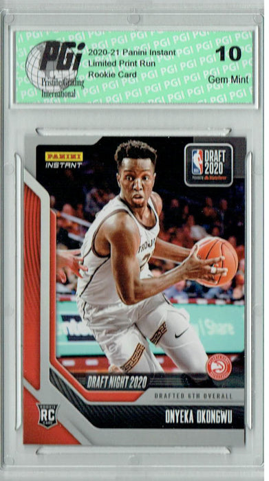 Onyeka Okongwu 2020 Panini Instant Draft Night #DN23 360 Made Rookie Card PGI 10