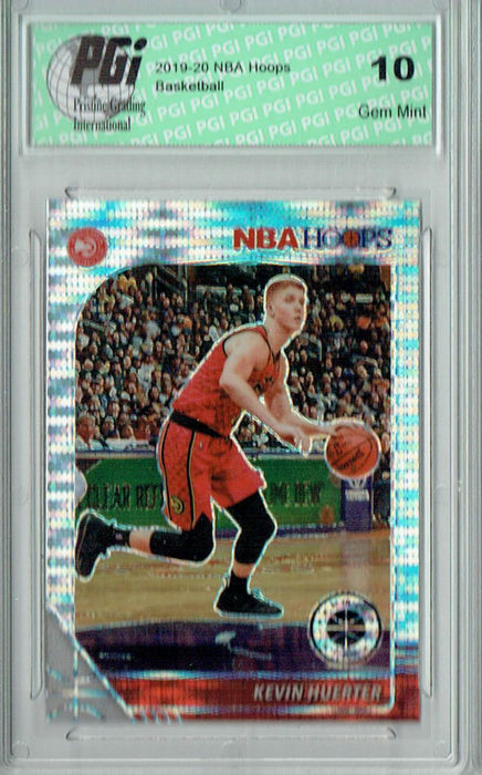 Kevin Huerter 2019 NBA Hoops #3 Pulsar Premium Stock Card PGI 10