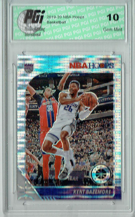 Kent Bazemore 2019 NBA Hoops #4 Pulsar Premium Stock Card PGI 10