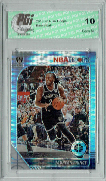 Taurean Prince 2019 NBA Hoops #16 Pulsar Premium Stock Card PGI 10