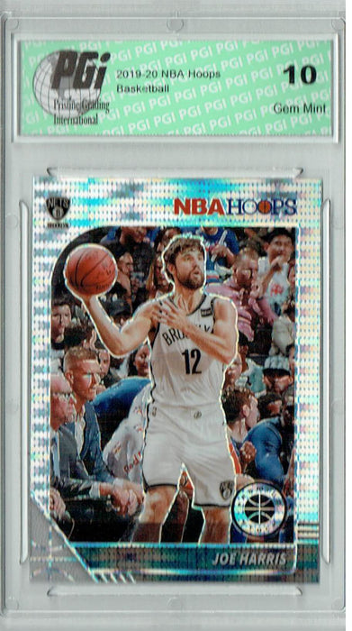 Joe Harris 2019 NBA Hoops #14 Pulsar Premium Stock Card PGI 10