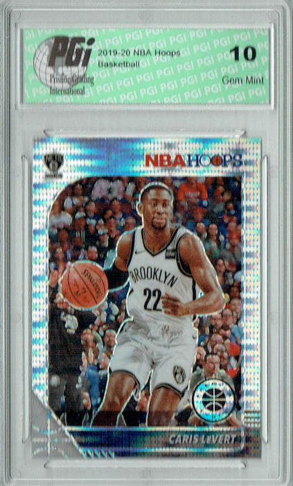 Caris LeVert 2019 NBA Hoops #15 Pulsar Premium Stock Card PGI 10