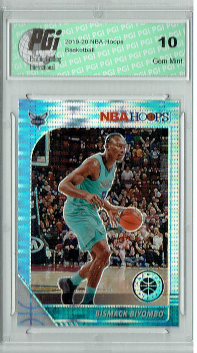 Bismack Biyombo 2019 NBA Hoops #23 Pulsar Premium Stock Card PGI 10