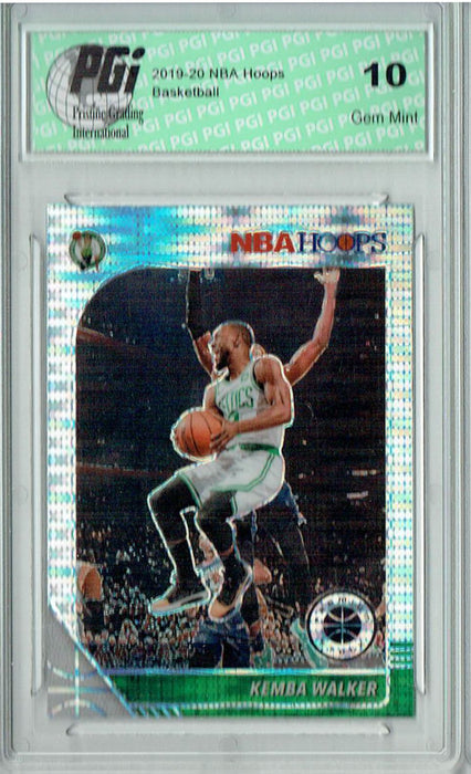 Kemba Walker 2019 NBA Hoops #19 Pulsar Premium Stock Card PGI 10