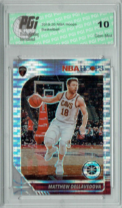 Matthew Dellavedova 2019 NBA Hoops #34 Pulsar Premium Stock Card PGI 10