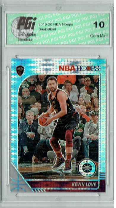 Kevin Love 2019 NBA Hoops #32 Pulsar Premium Stock Card PGI 10