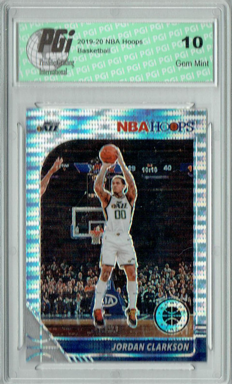 Jordan Clarkson 2019 NBA Hoops #33 Pulsar Premium Stock Card PGI 10