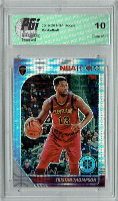 Tristan Thompson 2019 NBA Hoops #36 Pulsar Premium Stock Card PGI 10