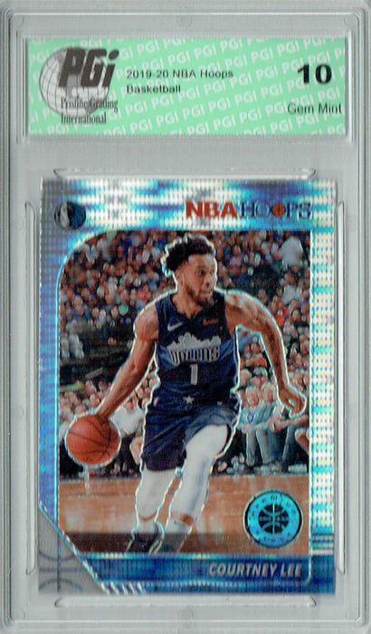 Courtney Lee 2019 NBA Hoops #43 Pulsar Premium Stock Card PGI 10