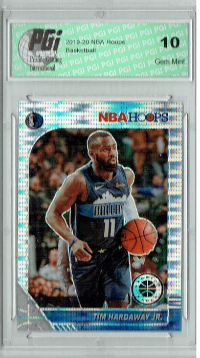 Tim Hardaway Jr. 2019 NBA Hoops #41 Pulsar Premium Stock Card PGI 10